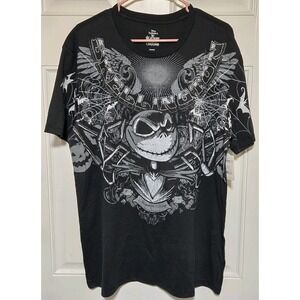 New Disney The Nightmare Before Christmas Jack Skellington Mens T-Shirt NWT